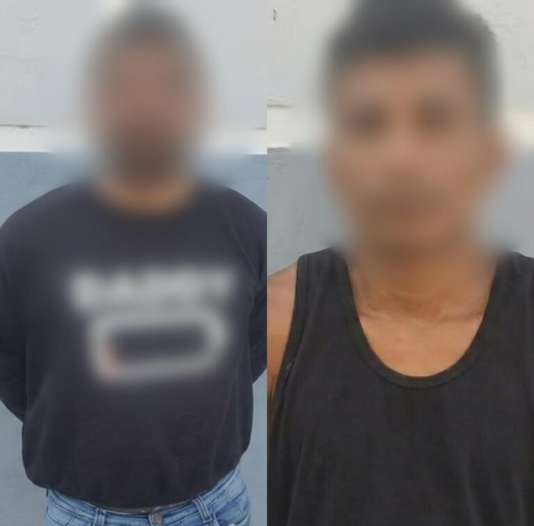 Liberamos a dos víctimas de secuestro y aprehendimos a dos presuntos implicados en Manta