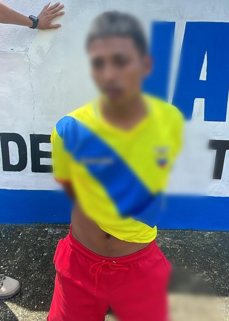 Aprehendimos a alias “Vago”, integrante de la estructura criminal “R”