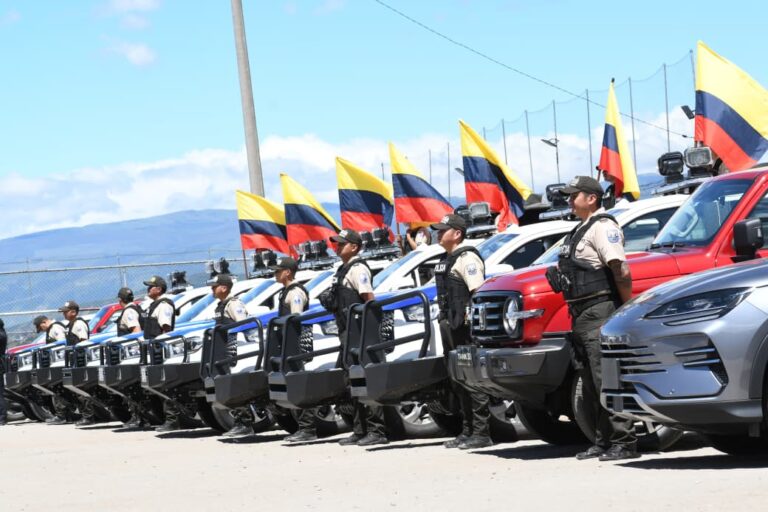 Fortalecemos la capacidad operativa con la incorporación de 223 nuevos vehículos