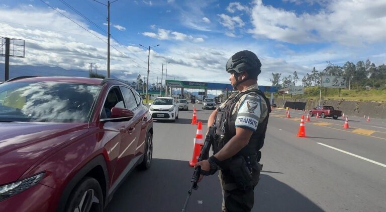 Operativos durante el feriado fortalecieron la seguridad en Imbabura