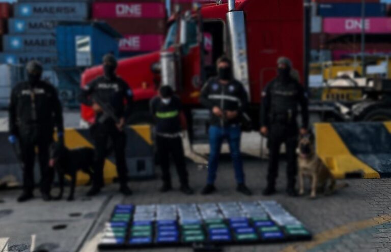 Evitamos la comercialización de más de medio millón de dosis de droga