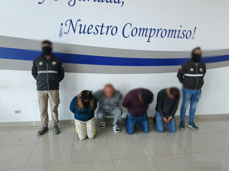 Policía Nacional desarticula organización delictiva dedicada a la estafa bajo la modalidad del paquetazo en Quito
