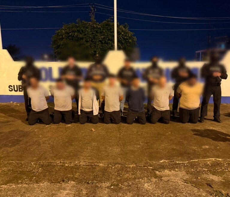 Policía Nacional aprehendió en flagrancia por presunto delito de extorsión en Santo Domingo de los Tsáchilas