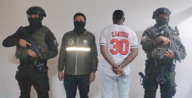 Capturado alias “Ruano”, objetivo de alto valor en la Frontera Norte – Carchi