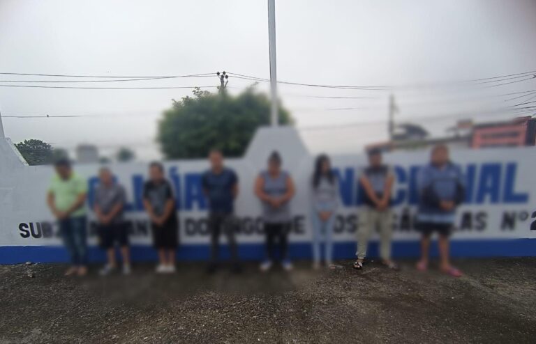 Afectamos organización delictiva dedicada al robo a personas en transporte público, bajo la modalidad “descuideros”