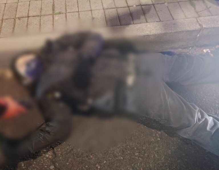 Abatimos a un sujeto armado que atentó contra la seguridad de ciudadanos y servidores policiales en el norte de Quito