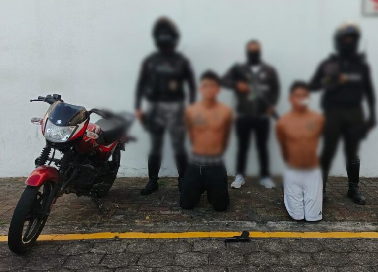 Aprehendimos a dos ciudadanos por el presunto delito de asesinato en Los Ríos