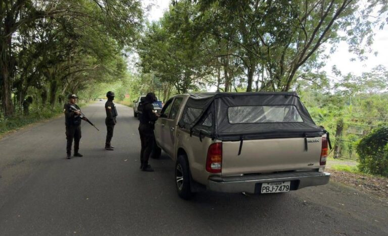 Operativos por el feriado «Batalla del Pichincha» dejaron 16 aprehendidos en Esmeraldas