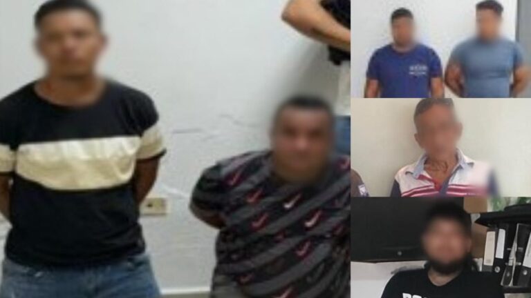 Golpe contundente a estructuras criminales deja 8 aprehendidos,  combustible y droga decomisada en Esmeraldas