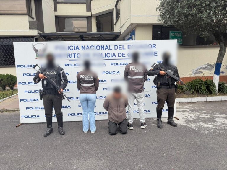 CAPTURAMOS AL PRIMER MÁS BUSCADO DE CHIMBORAZO POR PRESUNTA ESTAFA
