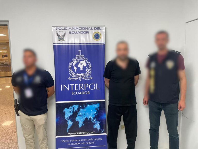 SUJETO EXTRADITADO A TURQUÍA POR LOS DELITOS DE ASESINATO Y TRÁFICO DE SUSTANCIAS ILÍCITAS