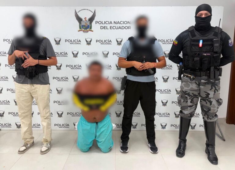 Aprehendimos a alias “Abelardo”, individuo de interés penal relevante en Esmeraldas