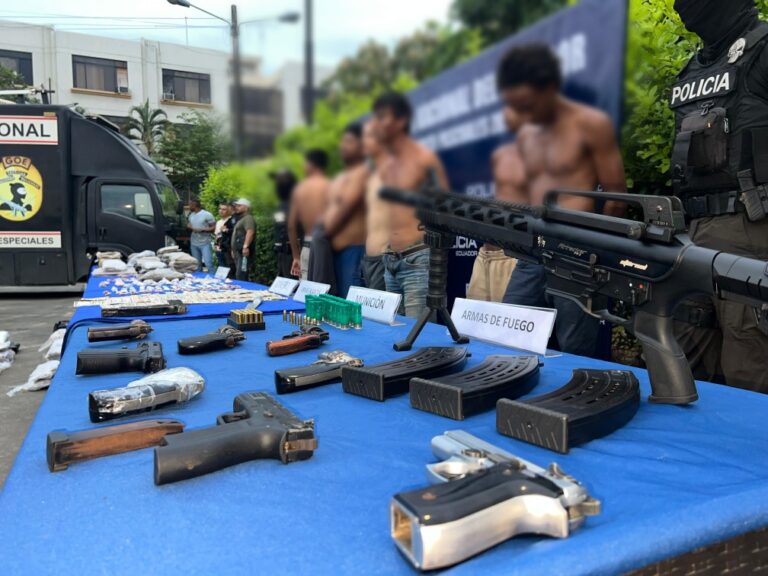 Policía Nacional Ejecutó 29 Intervenciones Contra Grupos de Delincuencia Organizada en Durán y Guayaquil.