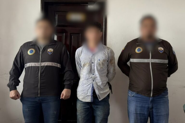 Aprehendimos a presunto implicado en delito contra la integridad sexual y reproductiva en Sucumbíos