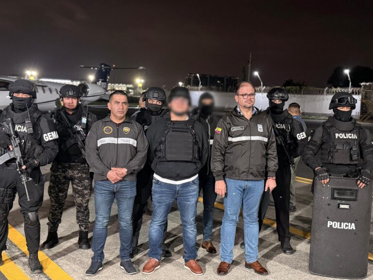 ​Alias «Javi», Objetivo de Alto Valor fue extraditados desde Colombia 