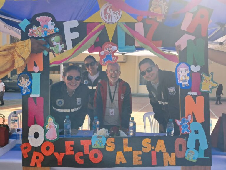 “Juntos por los niños”: DINAPEN llevó sonrisas y esperanza a niños en situación de vulnerabilidad