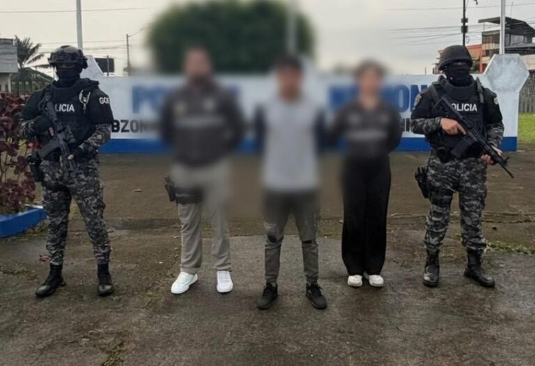 Capturamos a un ciudadano de alta peligrosidad por el presunto delito de abuso sexual en Pichincha