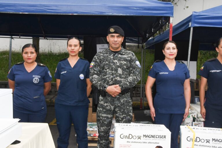 Policía Nacional fortalece su red de salud con nuevo equipamiento biomédico y de rehabilitación en todo el país