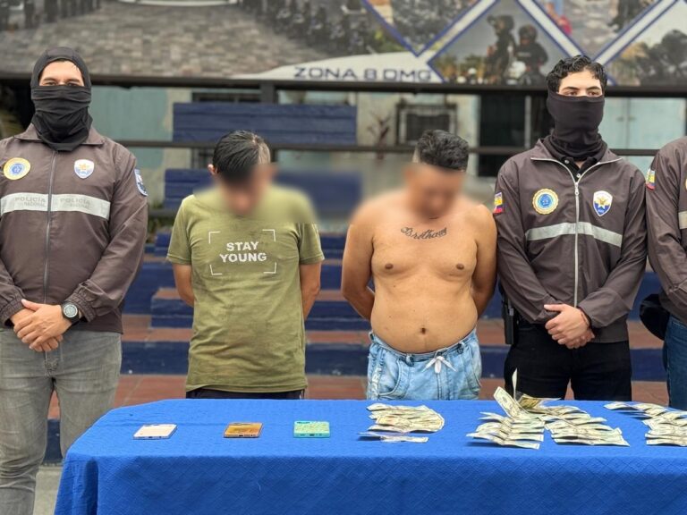Detenido agresor sexual serial en Guayaquil