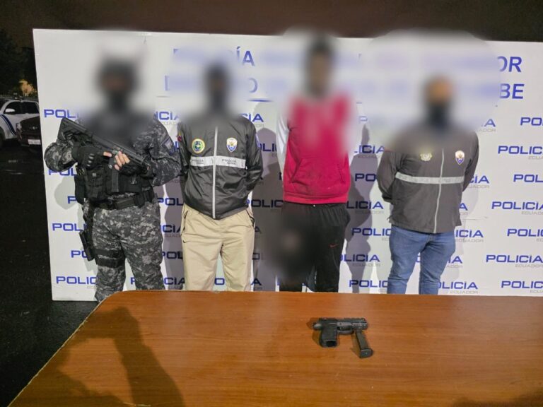 Liberamos a un conductor víctima de secuestro y aprehendimos a un presunto implicado en Quito