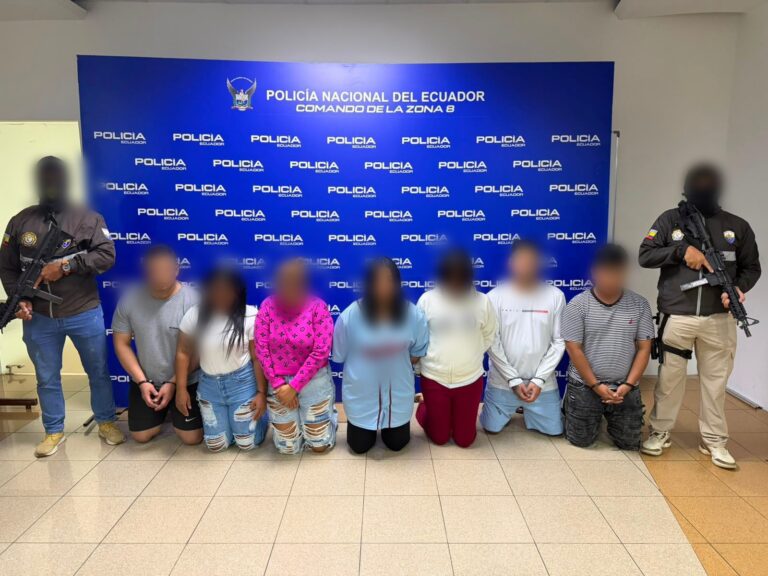 Policía Nacional ejecutó intervenciones simultáneas y desarticuló presunto brazo armado vinculado a “Los Lobos”