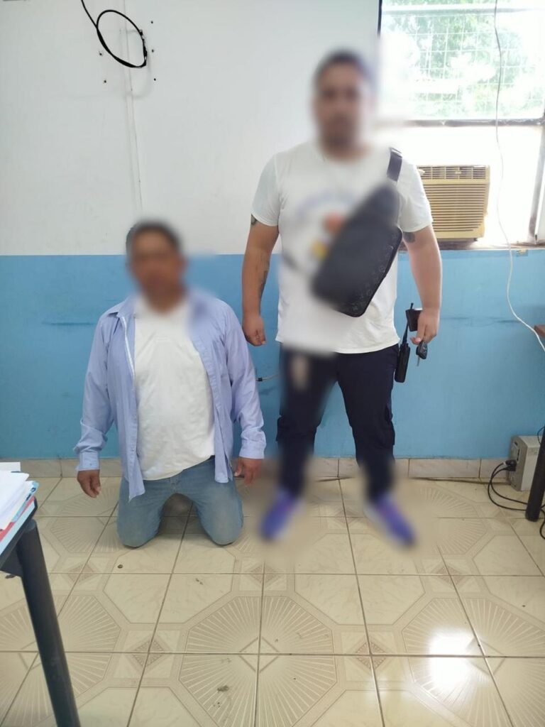 CAPTURAMOS A IMPLICADO POR EL DELITO DE ASESINATO EN EL EMPALME
