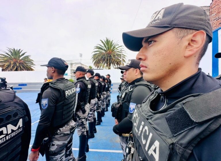 Operatividad policial en Imbabura permite reducción delictiva y fortalecimiento de la seguridad