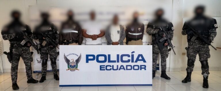 Capturamos a un Objetivo de Alto Valor y a un Individuo de Interés Penal Relevante requeridos por los Estados Unidos con fines de extradición en Quito