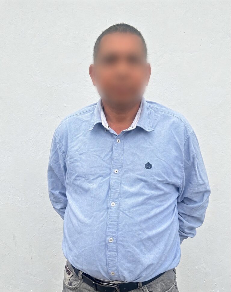 Policía Nacional detuvo al primer Más Buscado de Los Ríos por el delito de asesinato