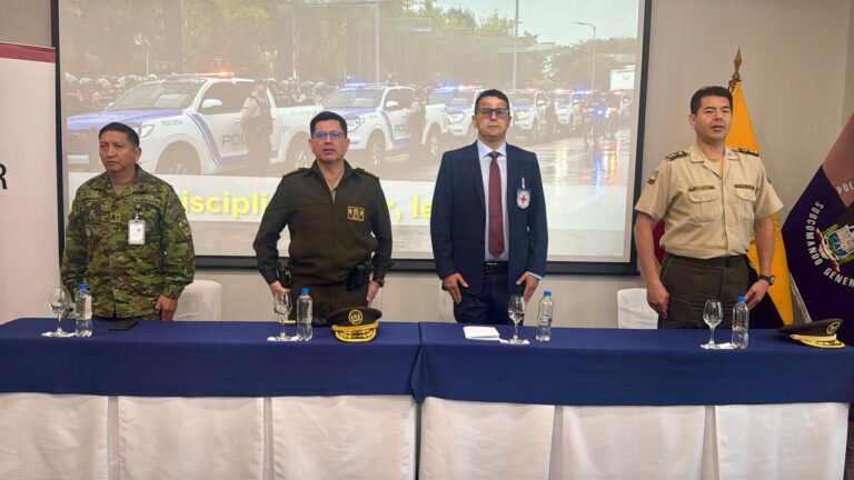 Policía Nacional y Fuerzas Armadas unifican estrategias de seguridad con enfoque en Derechos Humanos