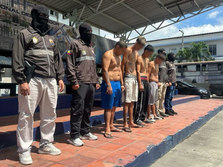 Desarticulamos estructura delictiva dedicada al robo de personas y motocicletas en Guayaquil.