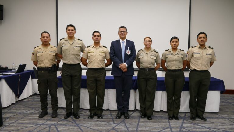 Culmina con éxito el Primer Seminario Interinstitucional sobre Estándares en Operaciones Conjuntas de Seguridad y Derechos Humanos