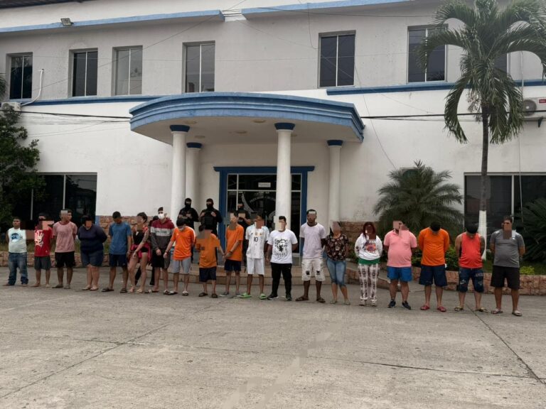 Desarticulamos estructuras delictivas dedicadas a la extorsión