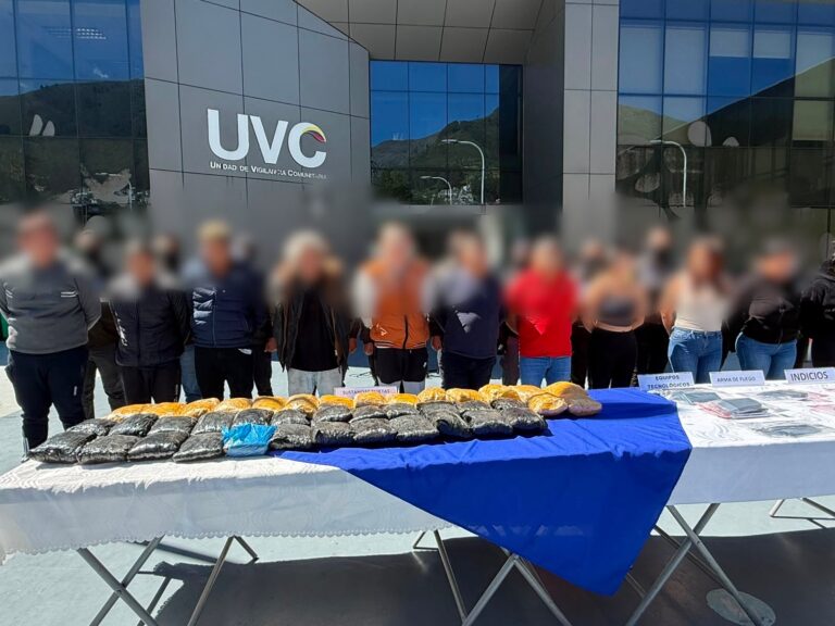 Policía Nacional desarticula estructura de “Los Lobos” y captura a alias “La Guareña”, objetivo de alto valor