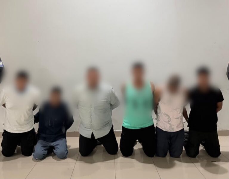 Desarticulamos grupo delictivo dedicado al robo bajo la modalidad de “sacapintas” en Daule