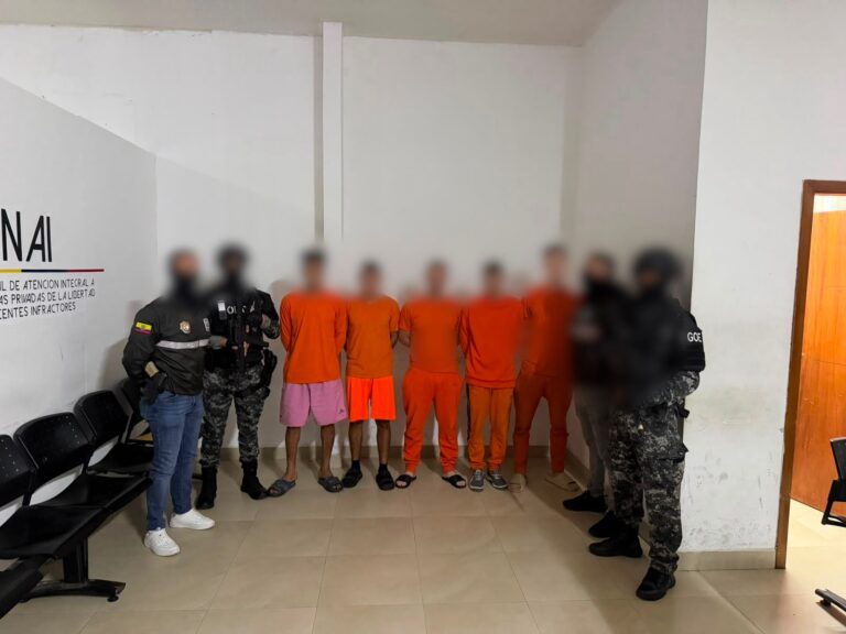Desarticulamos estructura vinculada a “Los Lobos” dedicada al robo de vehículos, extorsión e intimidación en Quito