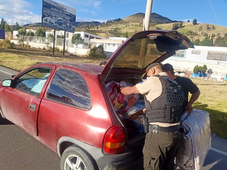 Policía Nacional ejecuta 34 operativos antidelincuenciales y detiene a tres ciudadanos en Colta y Guamote