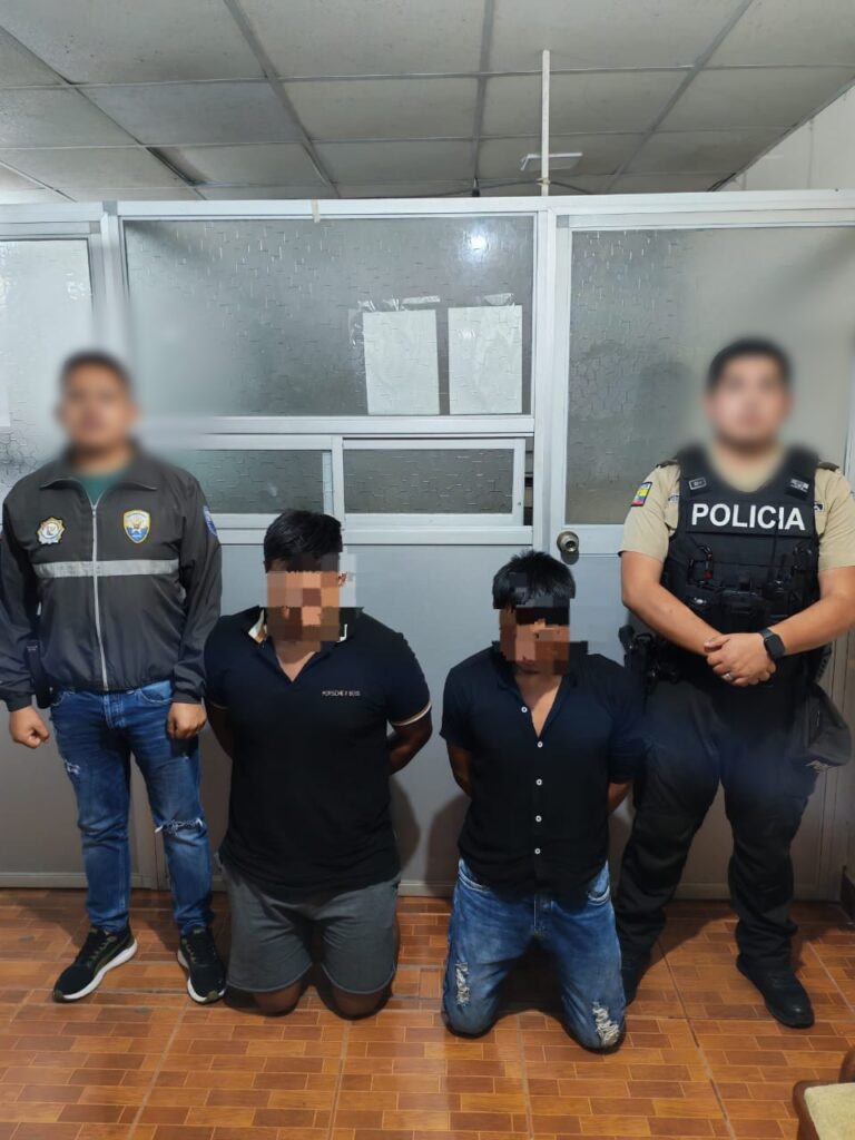 Eficaz intervención de la Policía Nacional en Sucumbíos logró la liberación de un ciudadano secuestrado y la captura de dos implicados