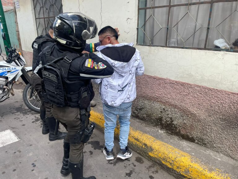 Policía Nacional ejecuta 50 operativos preventivos y fortalece la seguridad en el cantón Píllaro