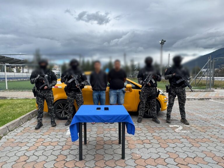 Policía Nacional captura a tres presuntos implicados en asesinato bajo la modalidad de sicariato