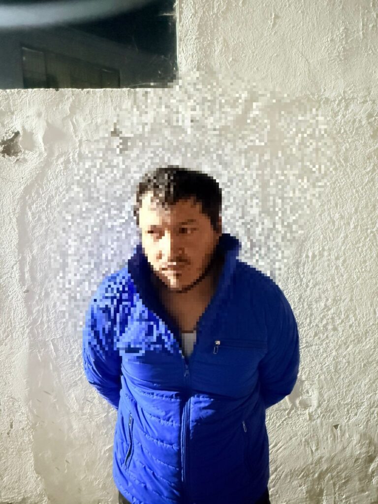 Policía Nacional captura en Ambato al cuarto más buscado de Tungurahua por el delito de asesinato