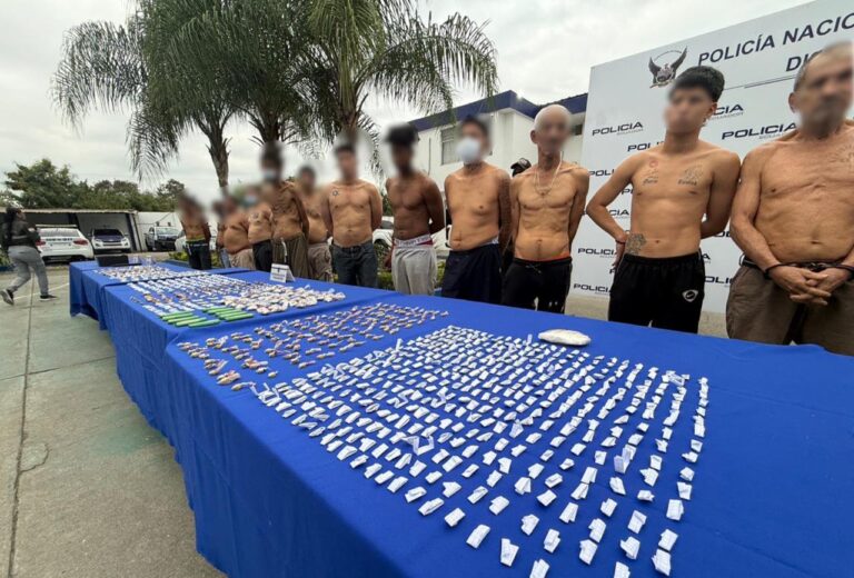 Operativo apolo 21 deja 18 aprehendidos y la incautación de 17 armas de fuego en Guayaquil.