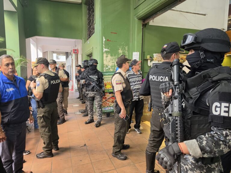 Operativo Interinstitucional “Pandora 4” deja importantes resultados en el distrito  9 de Octubre