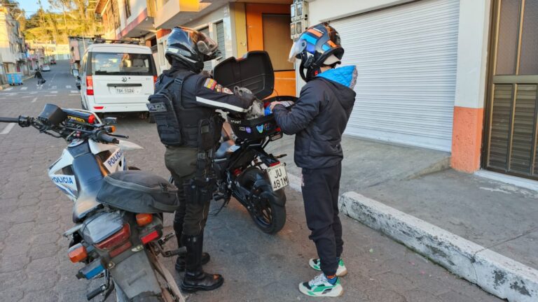 Acciones operativas en el Distrito Píllaro reflejan compromiso con el orden y la seguridad