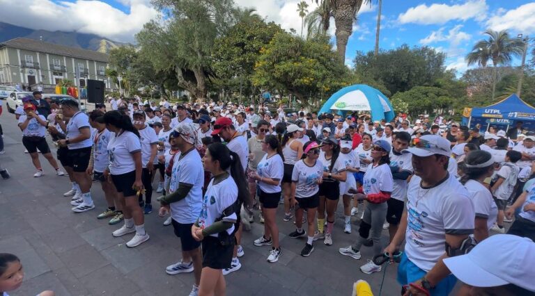 Festival atlético “Yo Vivo Sin Drogas, Tú Decides” 5K–2026 reunió a 8.000 ciudadanos en la Zona 1