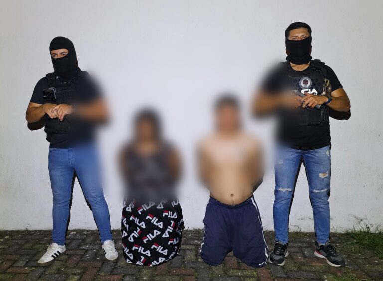 Policía aprehendió a dos extorsionadores en Los Ríos