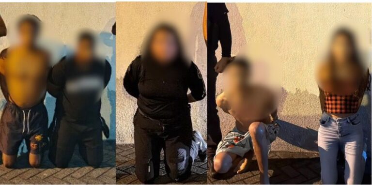Golpe a la extorsión: cinco aprehendidos en tres operativos ejecutados en Guayaquil