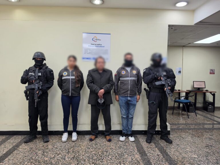 Policía Nacional desmantela red de explotación sexual en Quito
