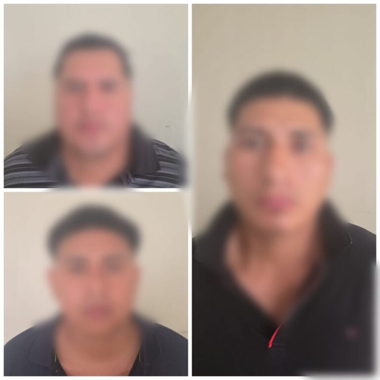 Aprehendimos a tres presuntos integrantes de «Los Choneros», por el delito de extorsión en El Oro