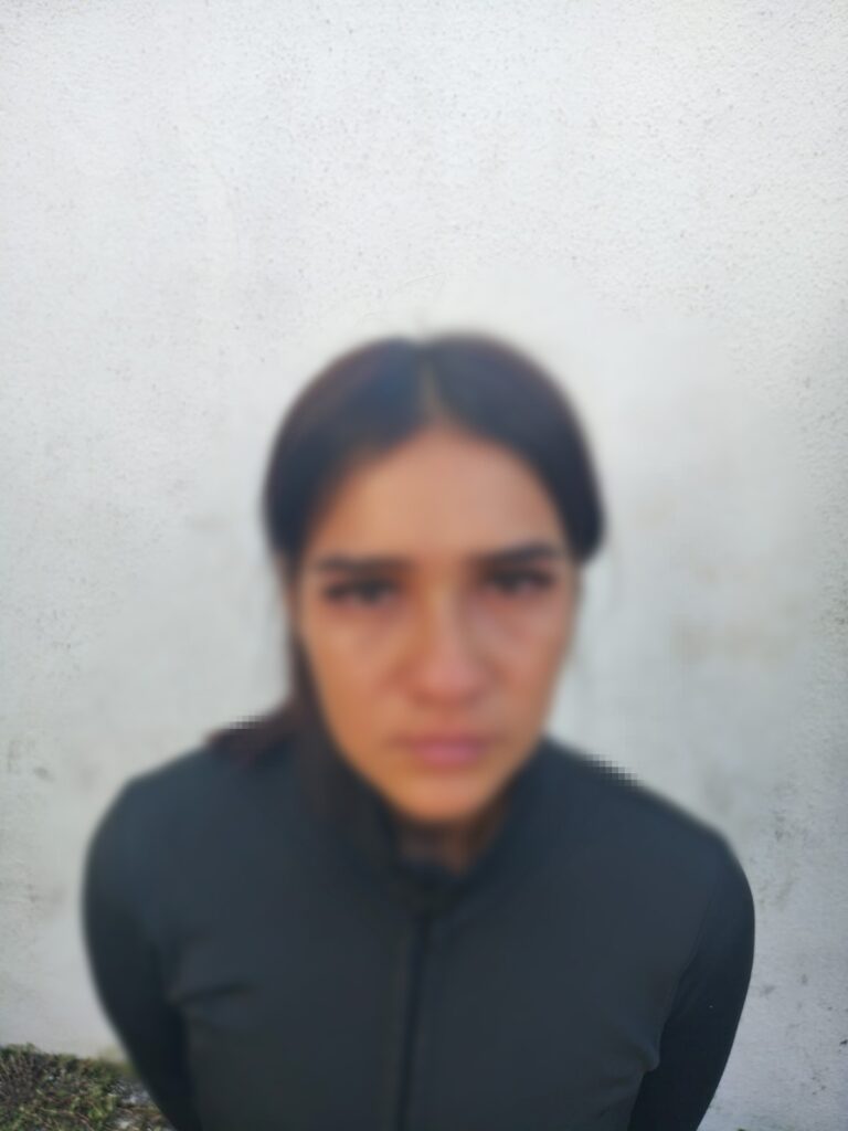 Policía Nacional aprehendió en flagrancia a presunta extorsionadora en Quevedo durante el operativo “libertad 751”